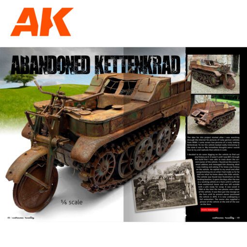 AK529 EXTREME REALITY 5 – THE BEAUTY OF OLD & WEATHERED  AK INTERACTIVE - immagine 4