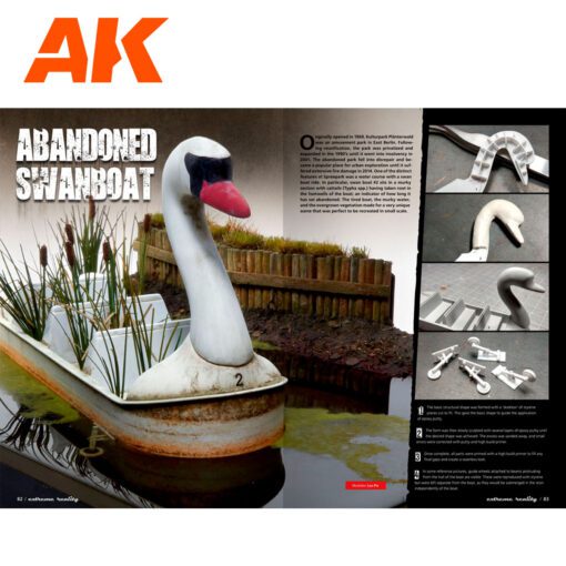 AK529 EXTREME REALITY 5 – THE BEAUTY OF OLD & WEATHERED  AK INTERACTIVE - immagine 6