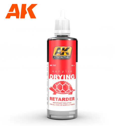AK737 DRYING RETARDER 60ml AK INTERACTIVE