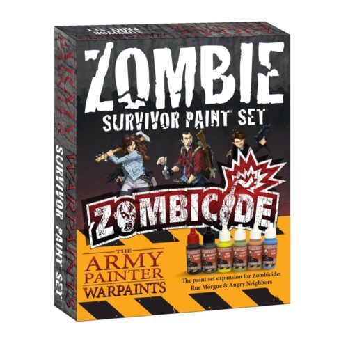 WP8009  Zombicide – Survivor Paint Set ARMY PAINTERS WARPAINTS