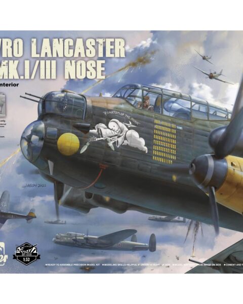 Avro Lancaster B.Mk.I/III NOSE scala 1:32 BORDER MODEL BF008