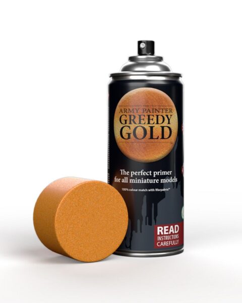 COLOUR PRIMER - GREEDY GOLD Army Painter AP-CP3028S