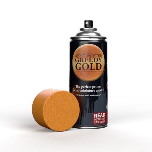 COLOUR PRIMER – GREEDY GOLD Army Painter AP-CP3028S