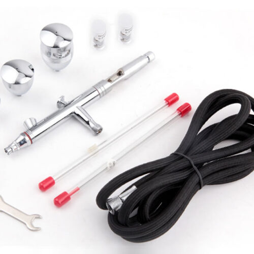 Airbrush Double Action FE-183K with 0,3-0,5-0,8 mm needle/nozzle FENGDA