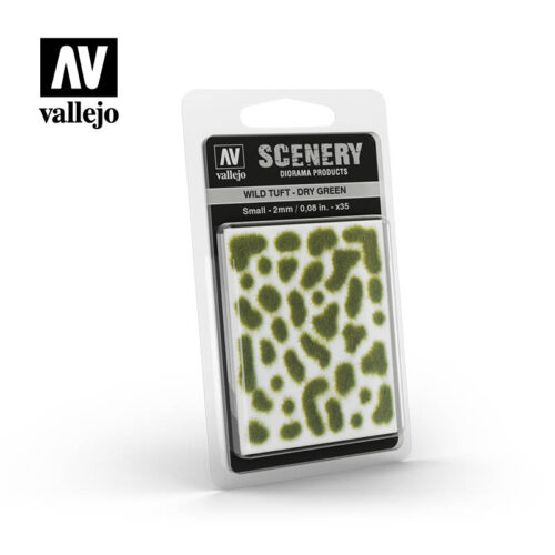 SC401 Wild Tuft – Dry Green SMALL Vallejo
