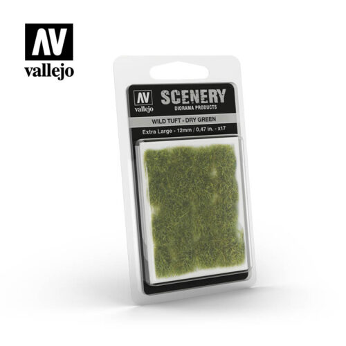 SC424 Wild Tuft – Dry Green EXTRA LARGE Vallejo
