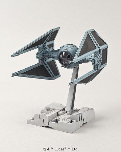 01212 Intercettore BANDAI TIE scala 1:72 + COLLA OMAGGIO
