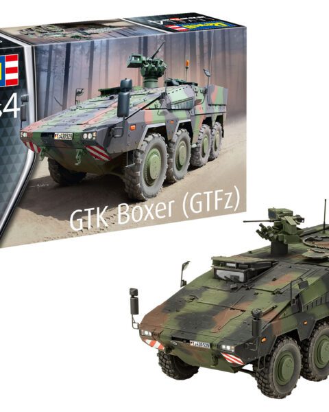 03343 GTK Boxer GTFz scala 1:35 Revell + COLLA OMAGGIO
