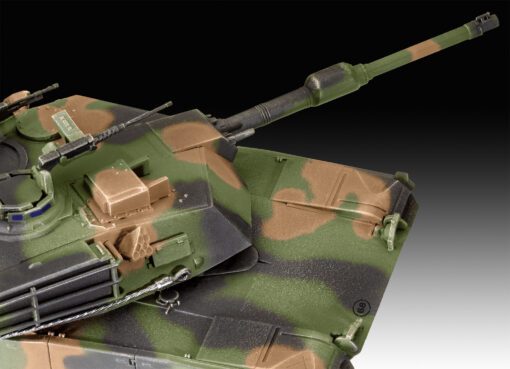 03346 M1A1 AIM(SA)/ M1A2 Abrams scala 1:72 Revell - immagine 3