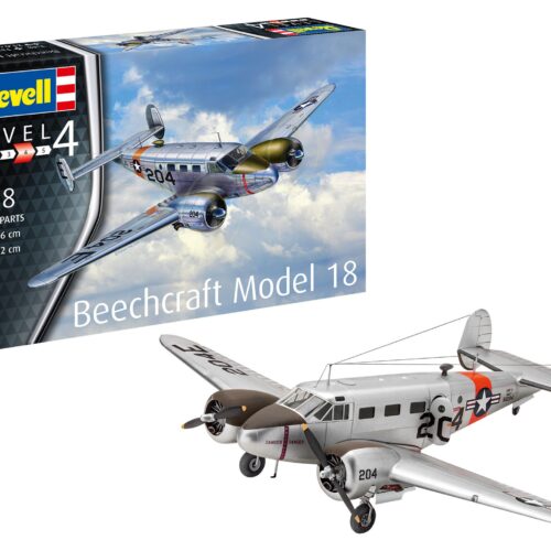 03811 Beechcraft Modello 18 scala 1:48 Revell + COLLA OMAGGIO