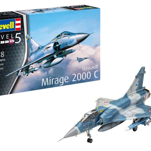 03813 Dassault Mirage 2000C scala 1:48 Revell + COLLA OMAGGIO