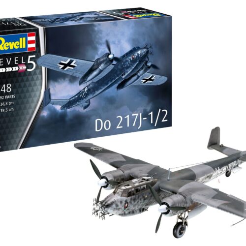 03814 Gio 217J-1/2  scala 1:48 Revell + COLLA OMAGGIO