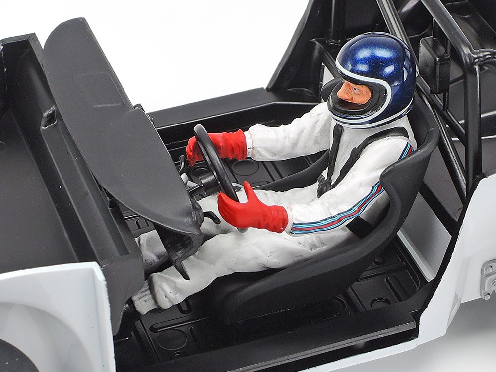 PORSCHE 935 MARTINI scala 1:20 TAMIYA 20070 + COLLA OMAGGIO - immagine 3