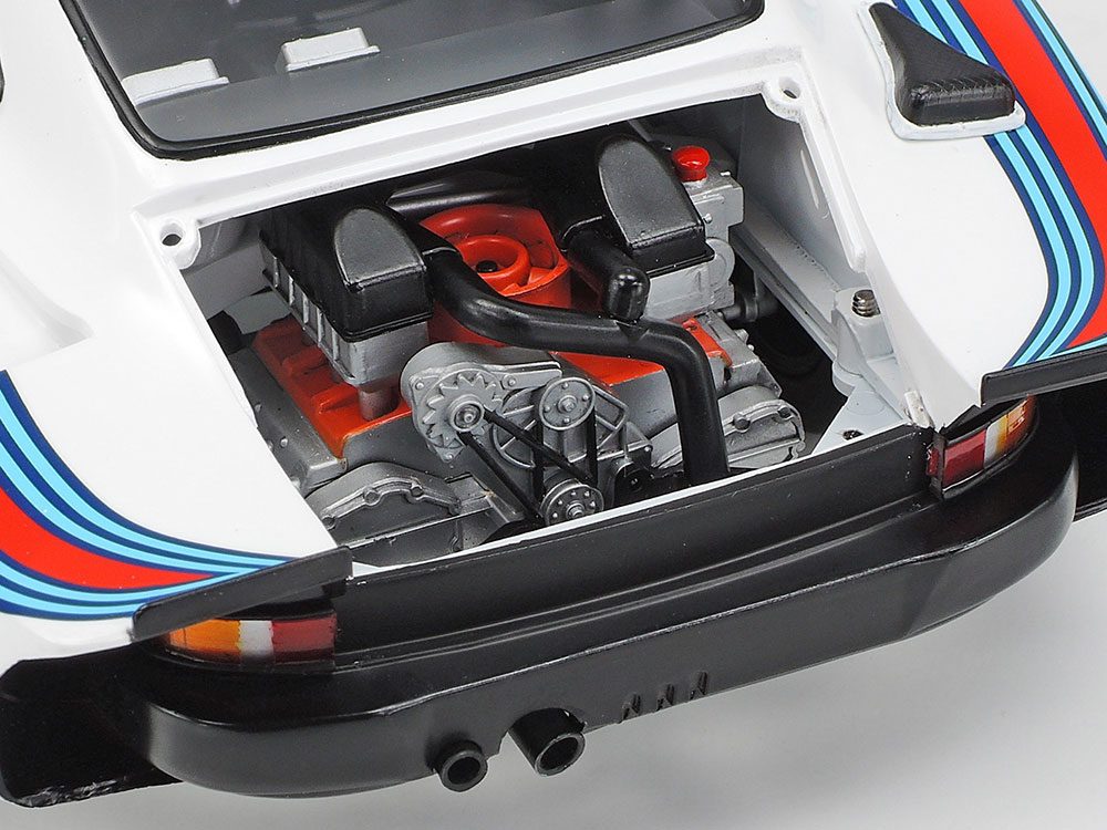 PORSCHE 935 MARTINI scala 1:20 TAMIYA 20070 + COLLA OMAGGIO - immagine 5