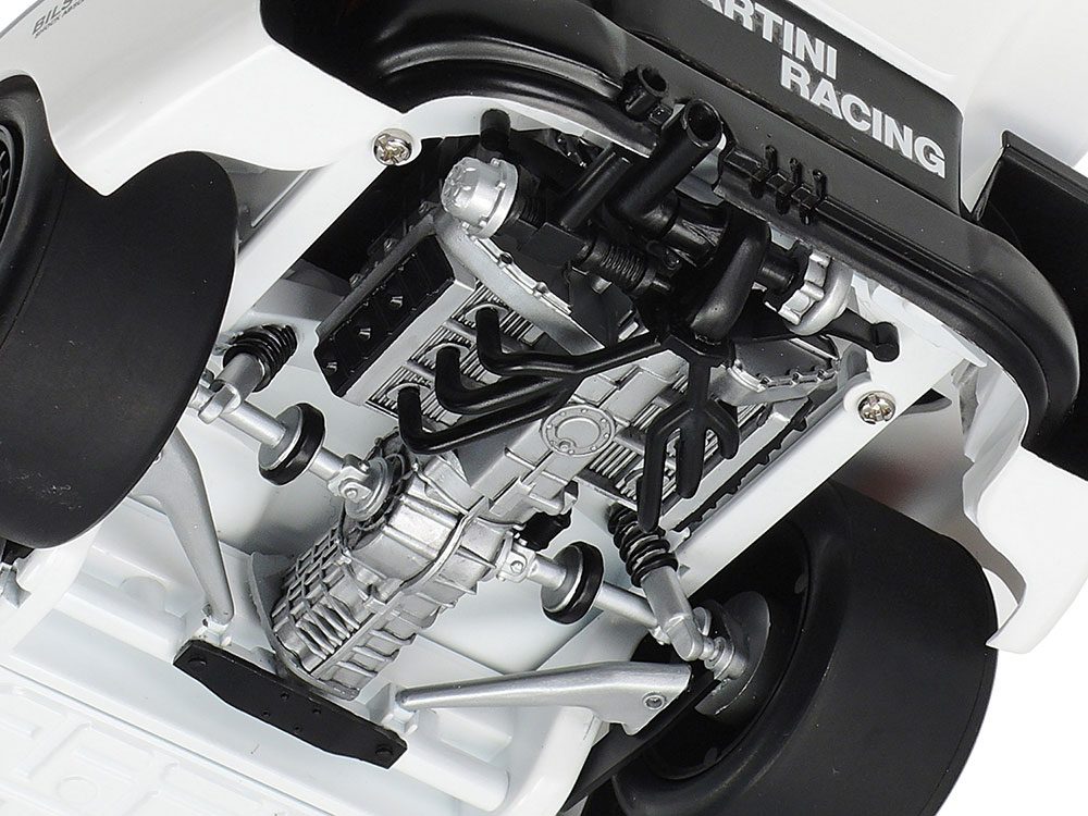 PORSCHE 935 MARTINI scala 1:20 TAMIYA 20070 + COLLA OMAGGIO - immagine 6