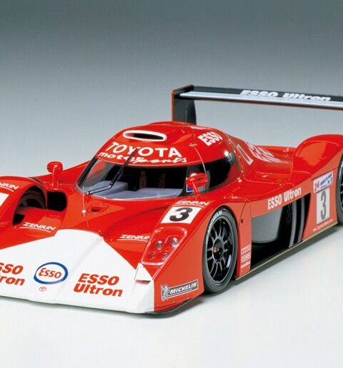 TOYOTA GT-ONE TS020 scala 1:24 TAMIYA 24222 + COLLA OMAGGIO