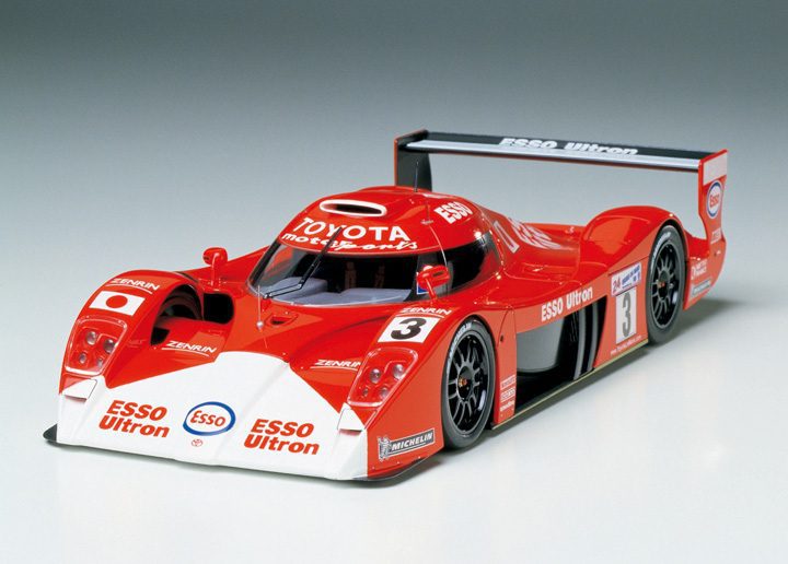 TOYOTA GT-ONE TS020 scala 1:24 TAMIYA 24222 + COLLA OMAGGIO
