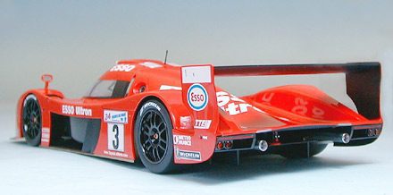 TOYOTA GT-ONE TS020 scala 1:24 TAMIYA 24222 + COLLA OMAGGIO - immagine 2