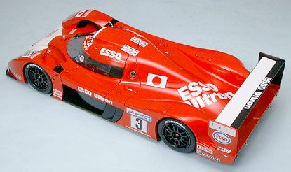 TOYOTA GT-ONE TS020 scala 1:24 TAMIYA 24222 + COLLA OMAGGIO - immagine 3