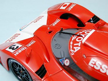 TOYOTA GT-ONE TS020 scala 1:24 TAMIYA 24222 + COLLA OMAGGIO - immagine 4