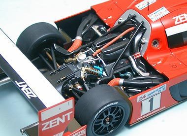 TOYOTA GT-ONE TS020 scala 1:24 TAMIYA 24222 + COLLA OMAGGIO - immagine 6