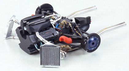 TOYOTA GT-ONE TS020 scala 1:24 TAMIYA 24222 + COLLA OMAGGIO - immagine 7