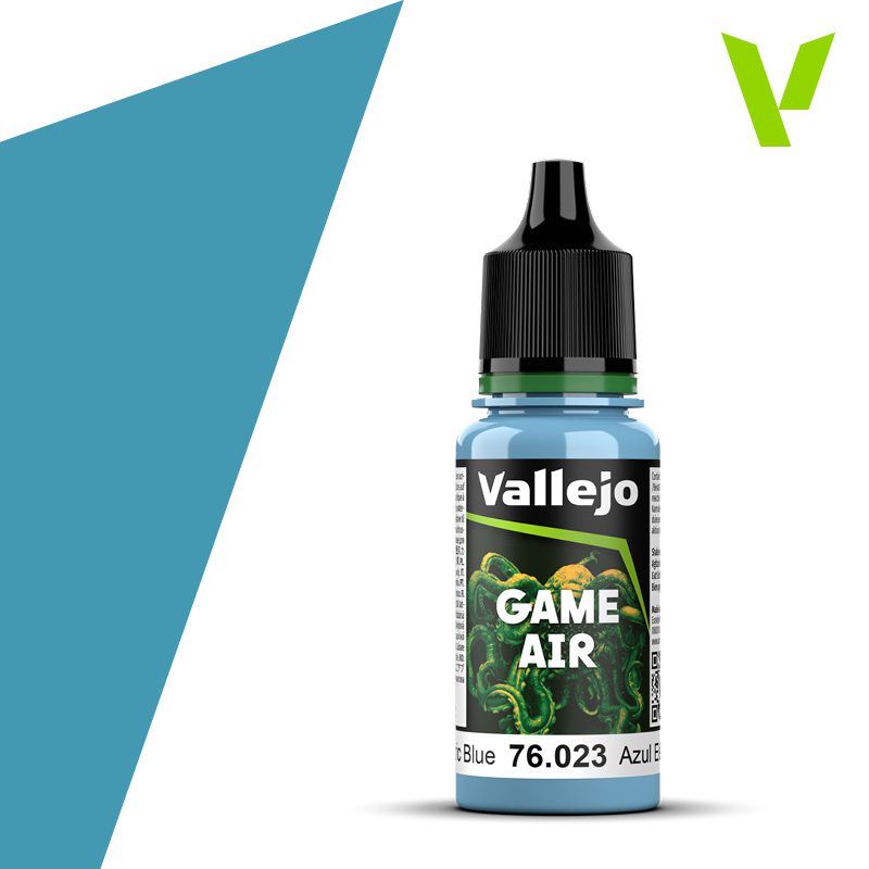 76023 Vallejo NEW GAME AIR - Electric Blue - 18ml