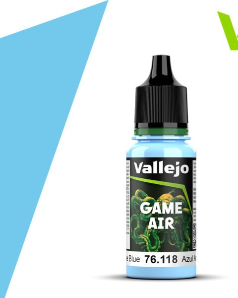 76118 Vallejo NEW GAME AIR - Sunrise Blue - 18ml