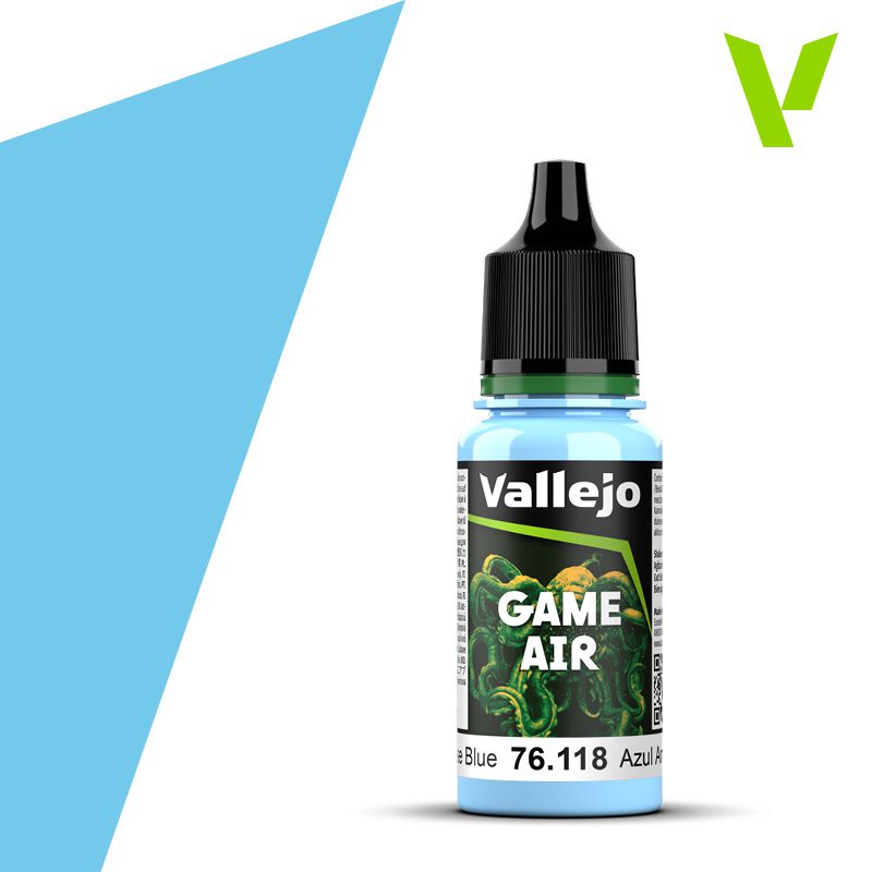 76118 Vallejo NEW GAME AIR - Sunrise Blue - 18ml