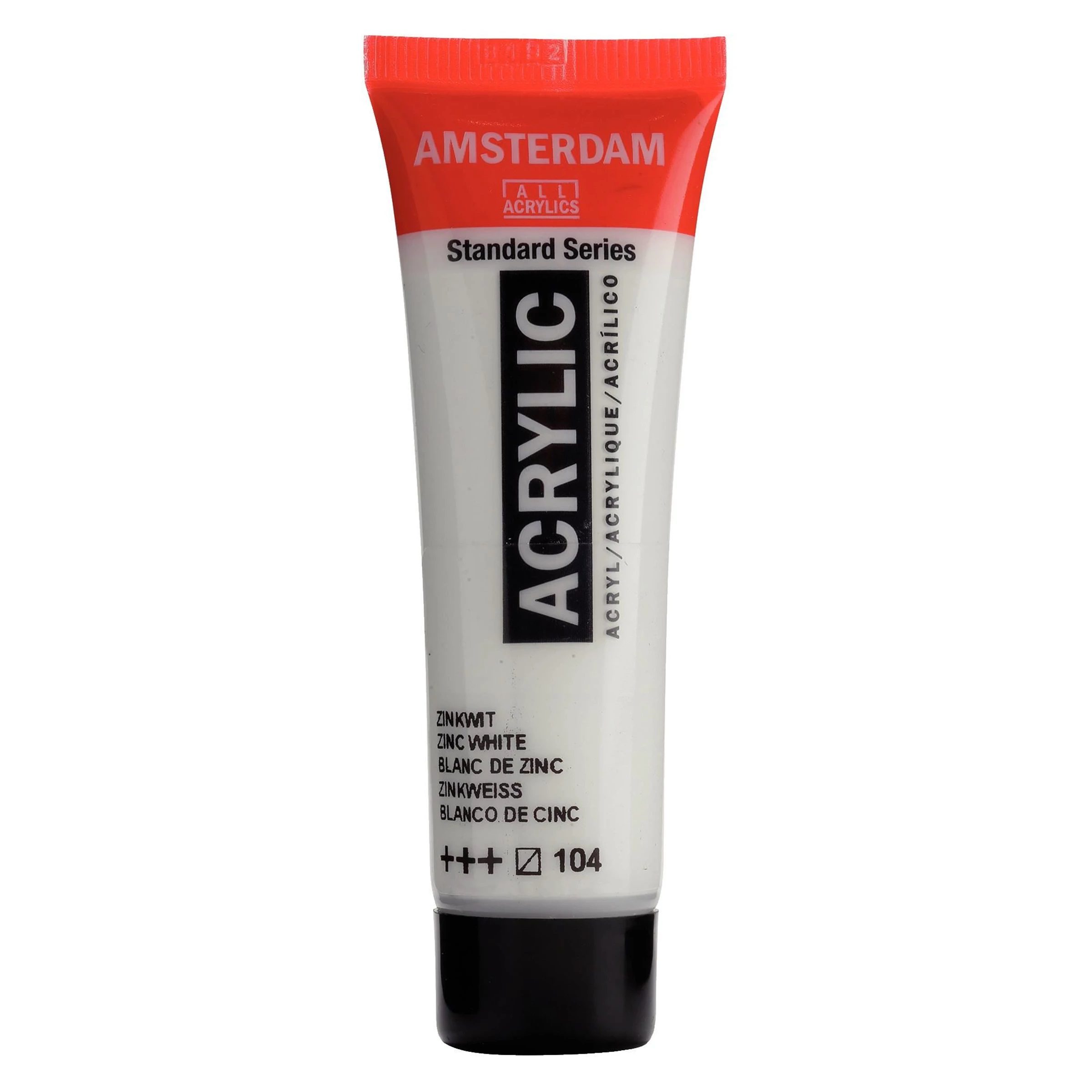 104 BIANCO ZINCO ROYAL TALENS Colore Acrilico Amsterdam 20ml.