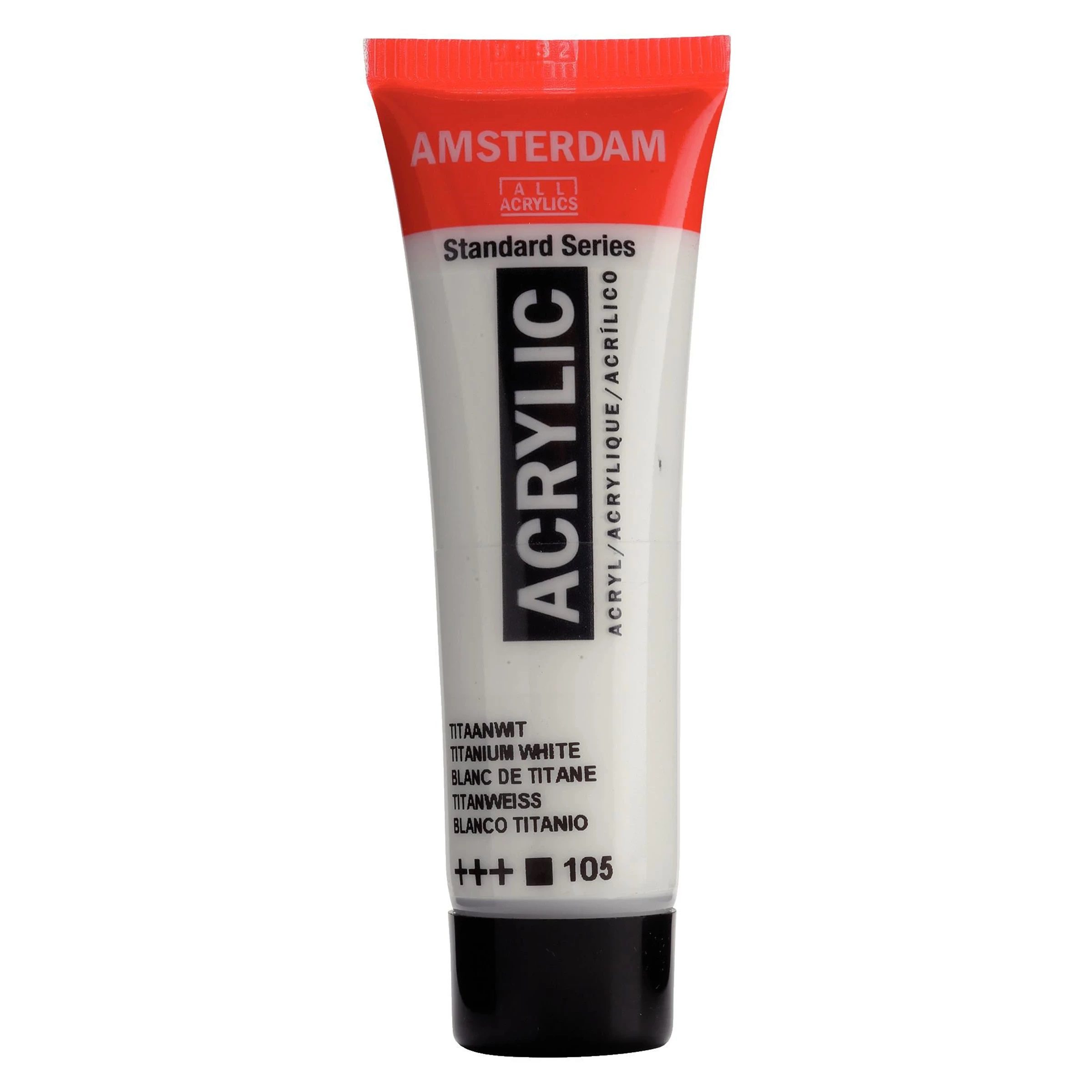 105 BIANCO TITANIO ROYAL TALENS Colore Acrilico Amsterdam 20ml.