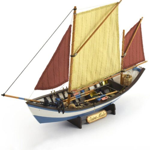 Nuova Doris Saint Malo. Kit modello barca da pesca in legno scala 1:20 Artesania Latina 19010-N