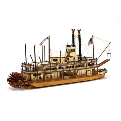 Battello a vapore re del Mississippi. Kit modello in legno scala 1:80 Artesania Latina 20515