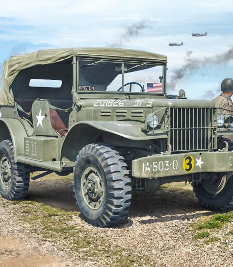ITALERI - 228- Dodge WC-56/57 Command Car scala 1:35