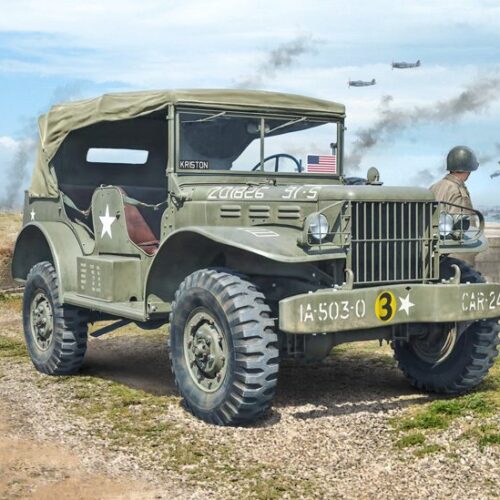 ITALERI – 228- Dodge WC-56/57 Command Car scala 1:35