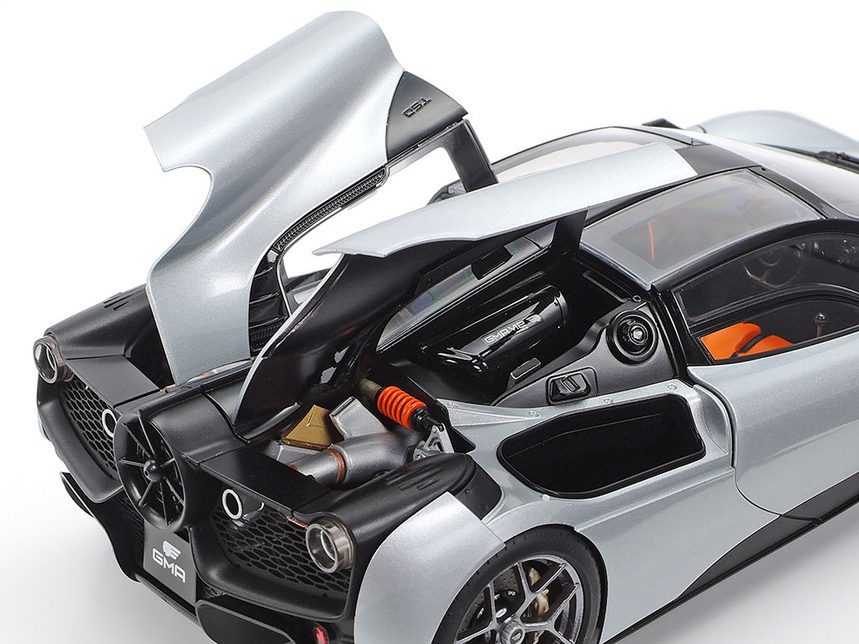 24364 GMA T.50 (Gordon Murray Automotive Type 50) scala 1:24 Tamiya + COLLA OMAGGIO - immagine 3