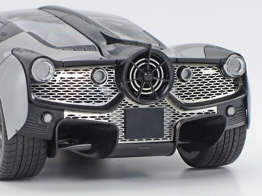 24364 GMA T.50 (Gordon Murray Automotive Type 50) scala 1:24 Tamiya + COLLA OMAGGIO - immagine 4