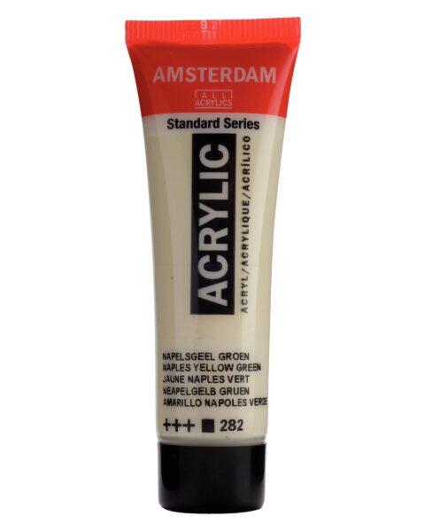 282 NAPLES YELLOW GREEN - ROYAL TALENS Colore Acrilico Amsterdam 20ml.