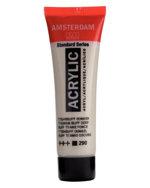 290 TITANIUM BUFF DEEP - ROYAL TALENS Colore Acrilico Amsterdam 20ml.