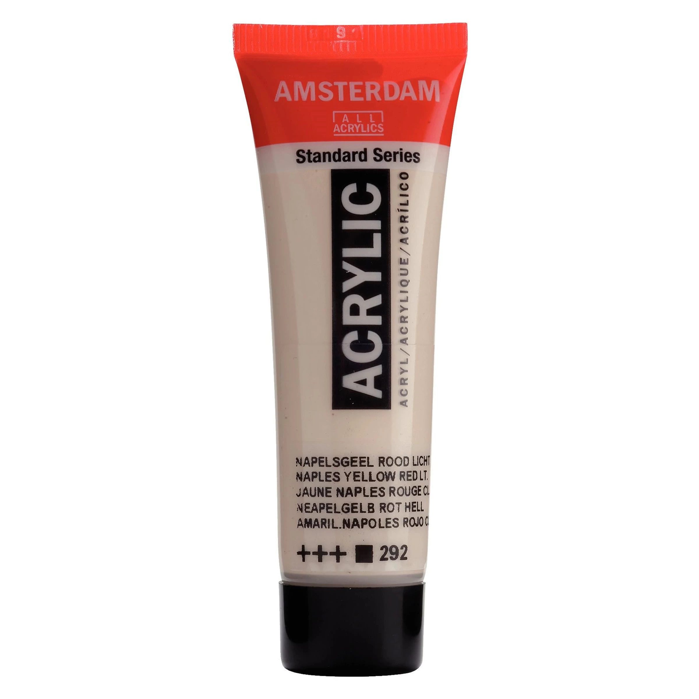 292 NAPLES YELLOW RED LIGHT - ROYAL TALENS Colore Acrilico Amsterdam 20ml.