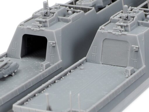 31037 JMSDF DEFENSE SHIP FFM-1 scala 1:700 TAMIYA + COLLA OMAGGIO - immagine 7