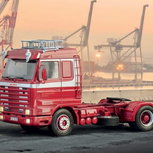 ITALERI – 3950 – Scania R143 M 500 Streamline 4×2 scala 1:24  + COLLA OMAGGIO