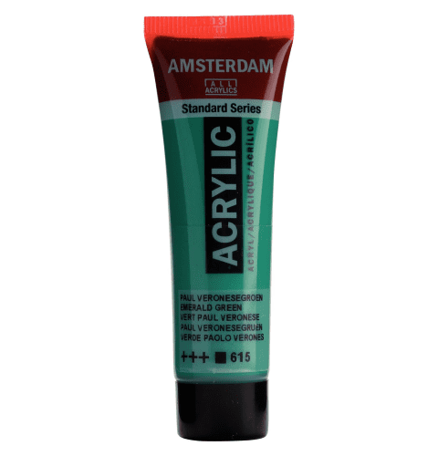 615 VERDE P. VERONESE/VERDE SMERALDO - ROYAL TALENS Colore Acrilico Amsterdam 20ml.