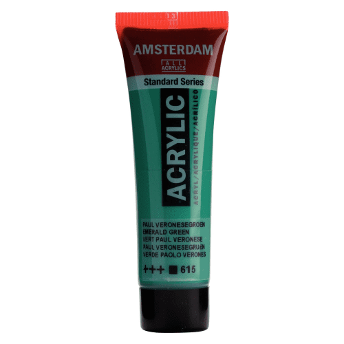 615 VERDE P. VERONESE/VERDE SMERALDO – ROYAL TALENS Colore Acrilico Amsterdam 20ml.