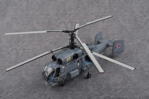 81739 - Kamov Ka-27 Helix scala 1:48 HOBBY BOSS + COLLA OMAGGIO - immagine 3