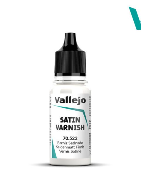 70522 VALLEJO AUXILIARY -  Satin Varnish - 18ml