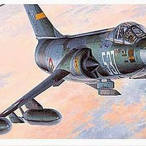 00447 – F-104S/F-104G Starfighter scala 1:72 Hasegawa