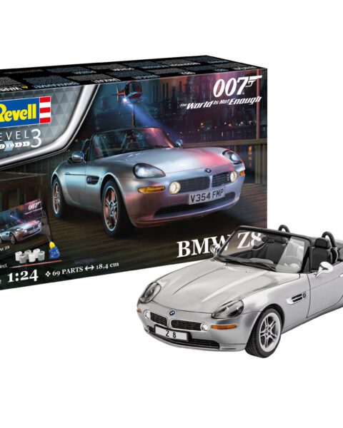 05662 - BMW Z8 (James Bond 007) "Il mondo non basta" scala 1:24 REVELL