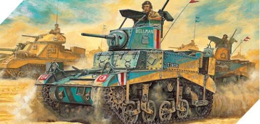 13270 - British M3 Stuart [HONEY] scala 1:35 Academy - immagine 2