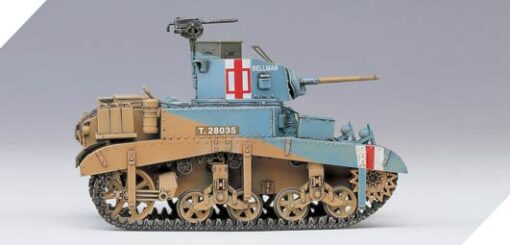 13270 - British M3 Stuart [HONEY] scala 1:35 Academy - immagine 5